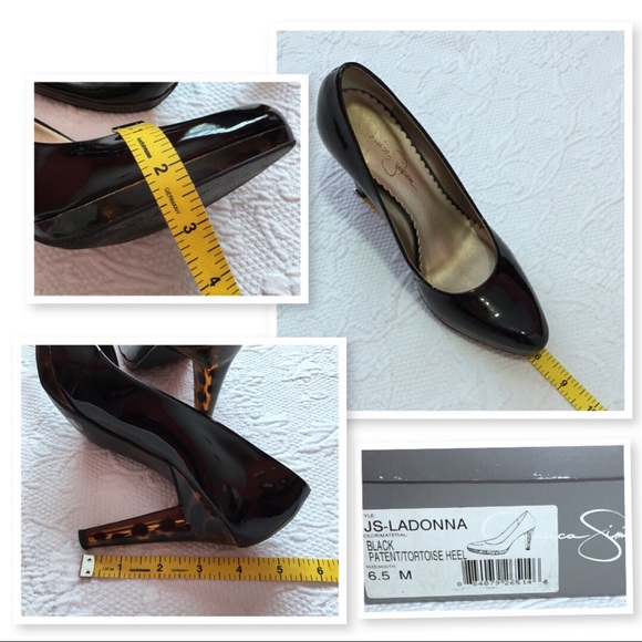 Jessica Simpson Ladonna Heels - Picture 8 of 8